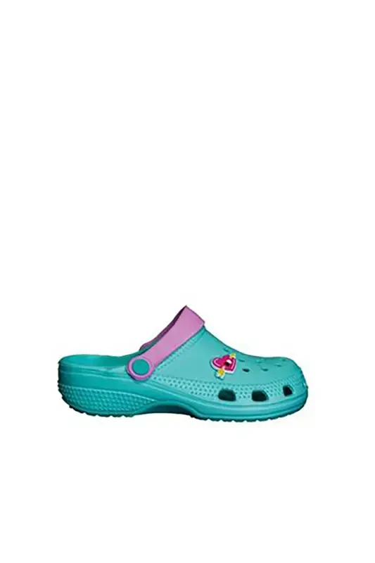 Unisex Children's Sandal-green emoji - 1