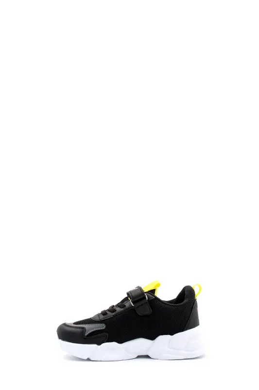 Unisex Children's Sneaker Shoe 615xca023-Black Red - 3