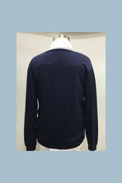 UNISEX CHILDREN'S V-NECK SWEATER SCHOOL CARDIGAN - Modazone (1)