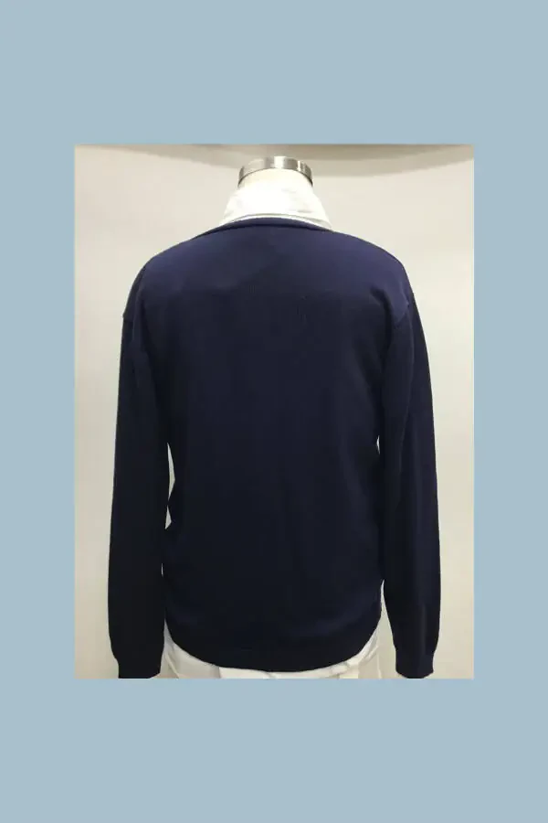 UNISEX CHILDREN'S V-NECK SWEATER SCHOOL CARDIGAN - 2