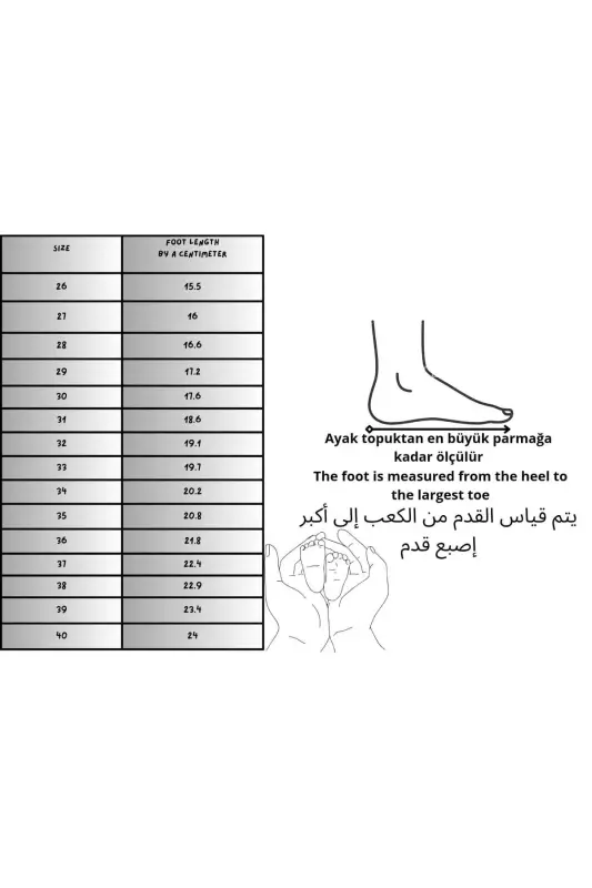 Unisex Cırtlı Rahat Günlük Sneaker Spor Ayakkabı-Siyah Bayez - 4