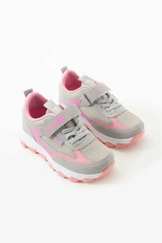 Unisex Çocuk Cırtlı lastikli Rahat Günlük Sneaker anorak Spor Ayakkabı hafif poli taban - BUZ - 2
