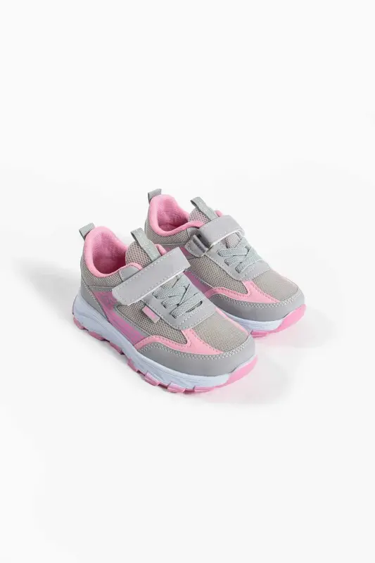 Unisex Çocuk Cırtlı lastikli Rahat Günlük Sneaker anorak Spor Ayakkabı hafif poli taban - BUZ - 3