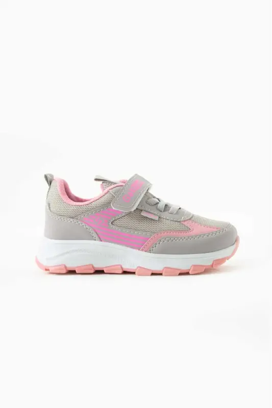 Unisex Çocuk Cırtlı lastikli Rahat Günlük Sneaker anorak Spor Ayakkabı hafif poli taban - BUZ - 8