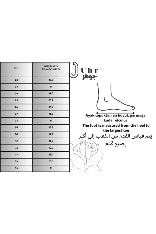 Unisex Çocuk Cırtlı Rahat Günlük Sneaker Spor Ayakkabı - SIYAH BEYAZ - 4