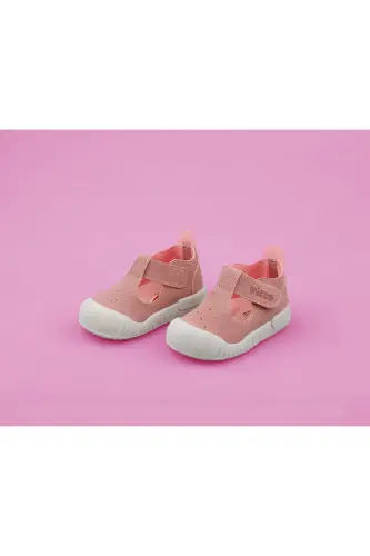 Unisex Çocuk Günlük Ayakkabı Loro Pembe - L0VC-3 - VICCO (1)