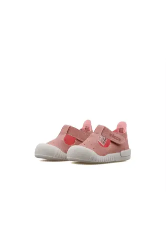 Unisex Çocuk Günlük Ayakkabı Loro Pembe - L0VC-3 - 4
