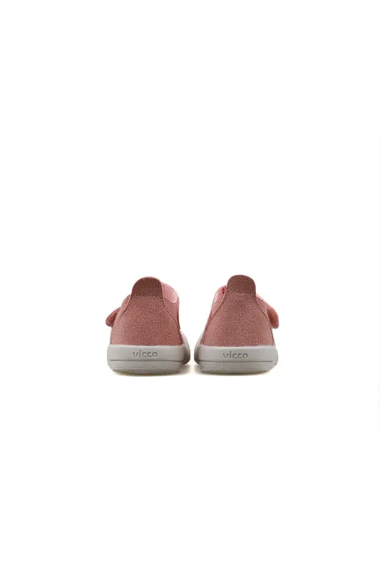 Unisex Çocuk Günlük Ayakkabı Loro Pembe - L0VC-3 - 5