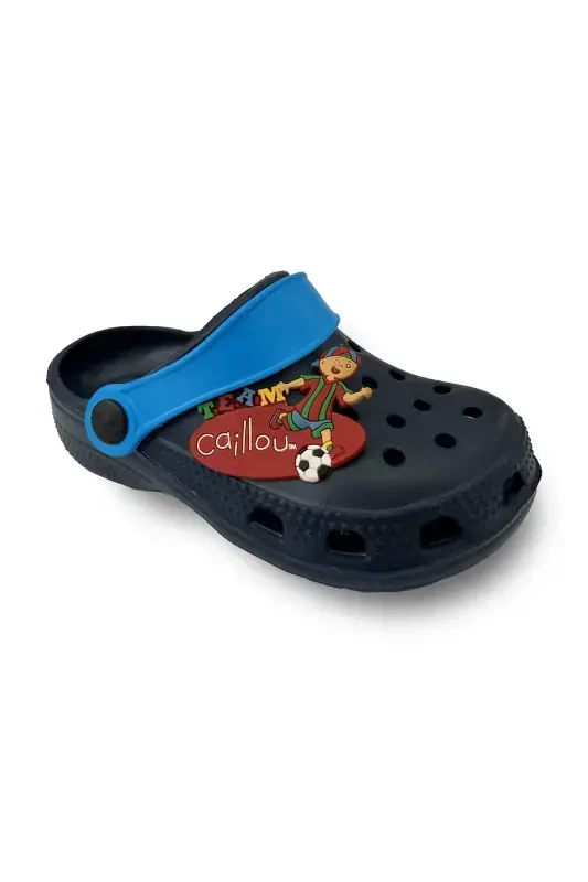 Unisex Çocuk Sandalet-laci futbol emojili - 1