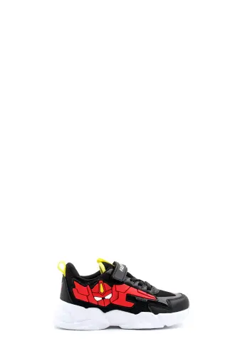 Unisex Çocuk Sneaker Ayakkabı 615XCA023 - Siyah Krımızı - FAST STEP (1)
