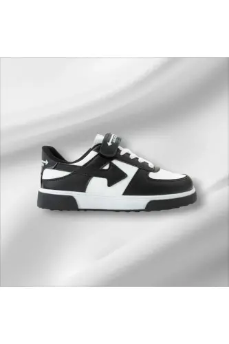 Unisex Comfortable Sports Shoes Daily Sneaker Model-Black Bayez_018 - JUHR (1)