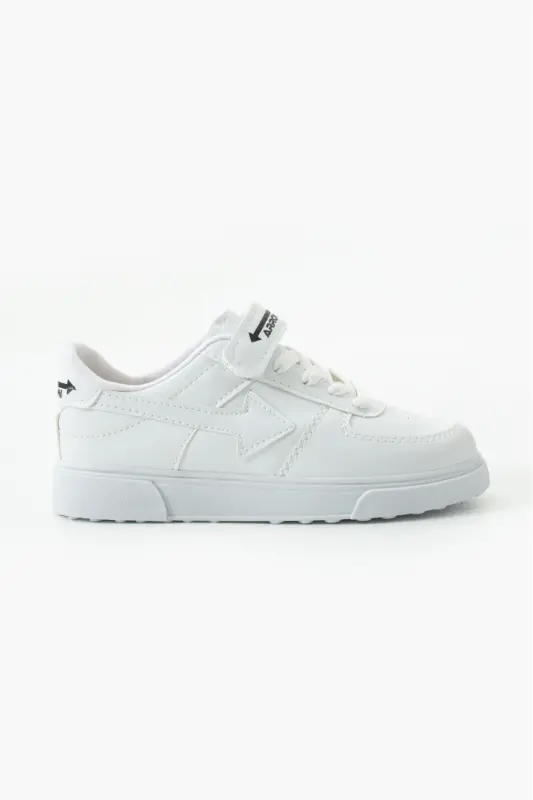 Unisex Comfortable Sports Shoes Daily Sneaker Model-White_018 - 3
