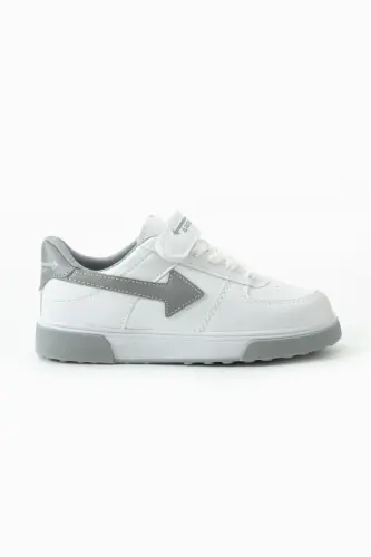 Unisex Comfortable Sports Shoes Daily Sneaker Model-White Gray_018 - 4