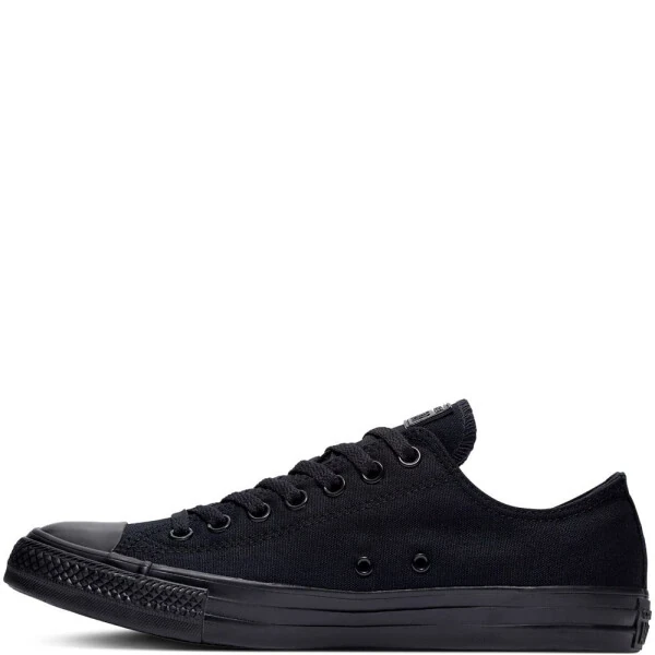 Unisex Converse Ox Sneakers, Lace Up, Black, 3.5 Men / 5.5 Women- - CONVERSE (1)