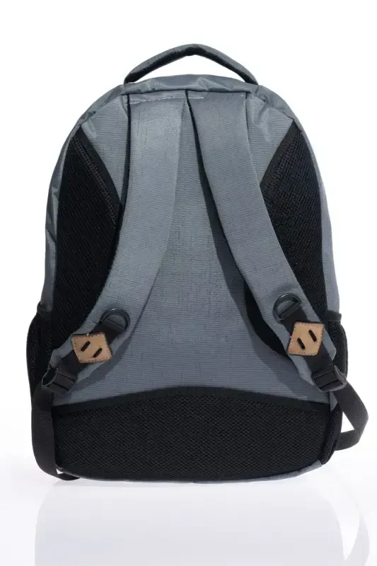 Unisex Daily School Travel Backpack Gk19 Gray-GRAY - 3