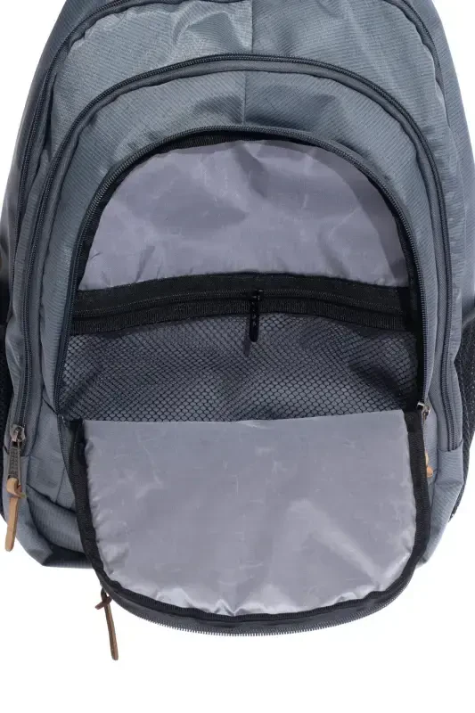 Unisex Daily School Travel Backpack Gk19 Gray-GRAY - 5