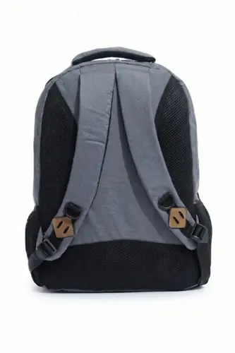 Unisex Daily School Travel Backpack Gk19 Gray-GRAY - 4
