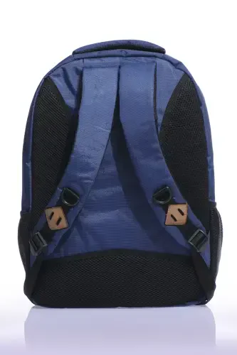 Unisex Daily School Travel Backpack Gk19 Navy Blue-NAVY BLUE - 3