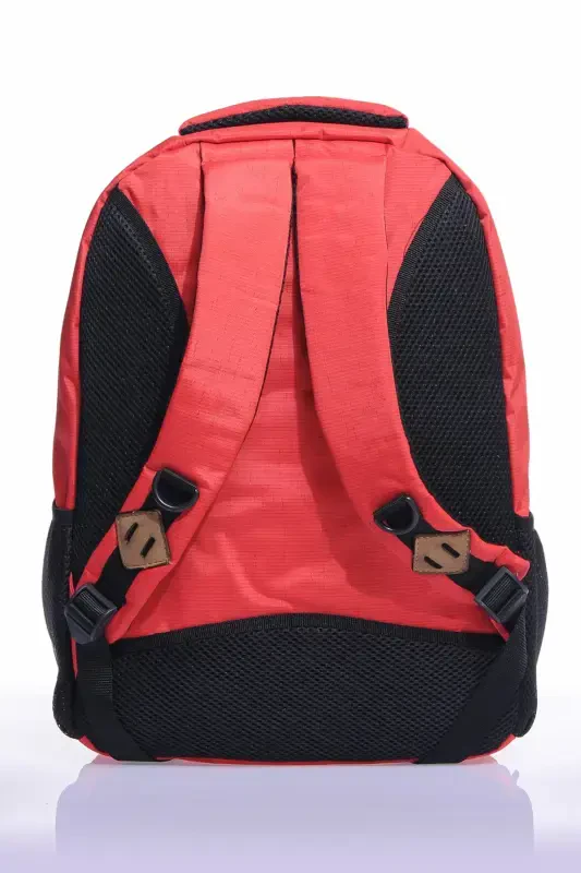 Unisex Daily School Travel Backpack Gk19 Salmon-SALMON - 3