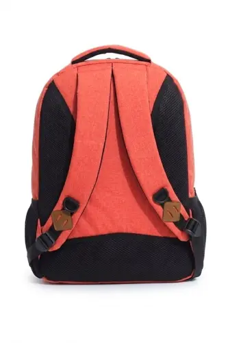 Unisex Daily School Travel Backpack Gk19 Salmon-SALMON - 3