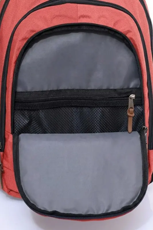 Unisex Daily School Travel Backpack Gk19 Salmon-SALMON - 4