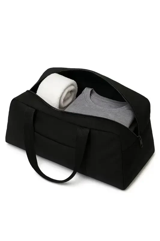 Unisex Daily Use Hand Shoulder and Shoulder Portable Sports Travel Fitness Bag Gym Bag - 3