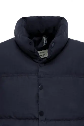 Unisex Dolgulu Şişme Yelek Lacivert - SİYAH - 3