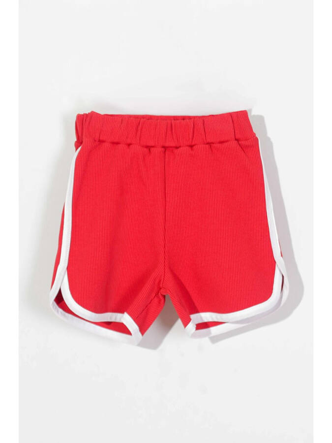 Unisex Elastic Shorts - 1