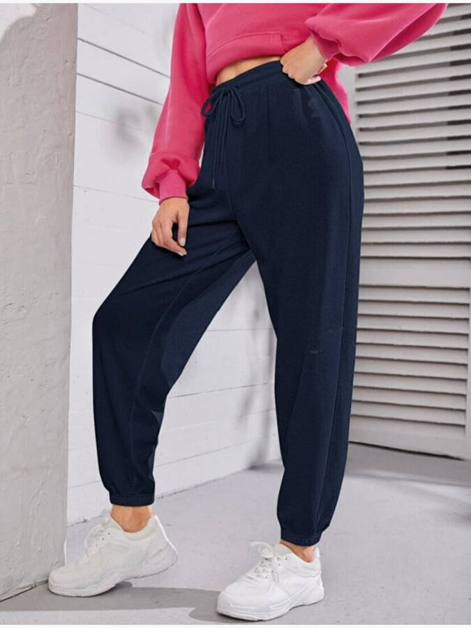 Unisex Elastic Waist and Leg Sweatpants SPR24UEA82 - 6