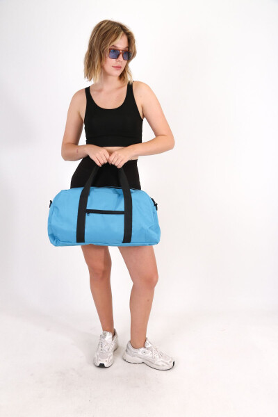 Unisex Everyday Hand, Shoulder and Carry Sports Travel Fitness Bag Gym Bag - 4