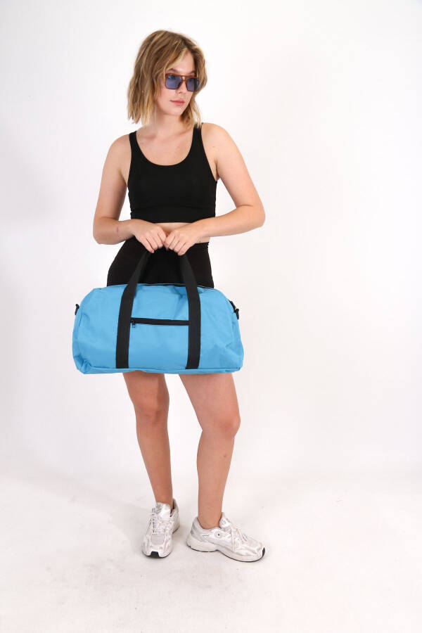 Unisex Everyday Hand, Shoulder and Carry Sports Travel Fitness Bag Gym Bag - 4