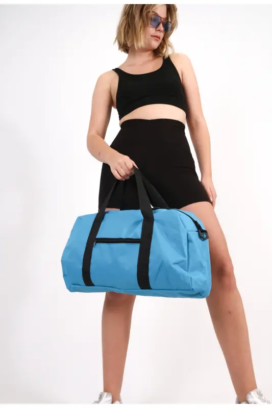 Unisex Everyday Hand, Shoulder and Carry Sports Travel Fitness Bag Gym Bag - 6