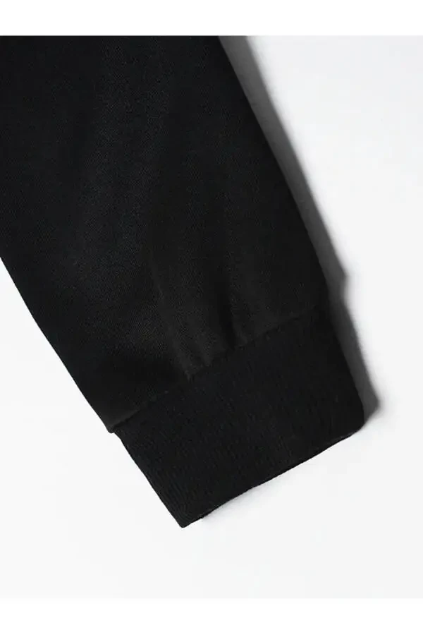 Unisex fermuarlı kapşonlu kardigan ko'ylagi va 2 ta'rtibda futbolka to'plami. - 7