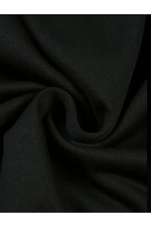 Unisex fermuarlı kapşonlu kardigan ko'ylagi va 2 ta'rtibda futbolka to'plami. - 8