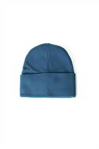 Unisex Foldable Beanie-BLUE 