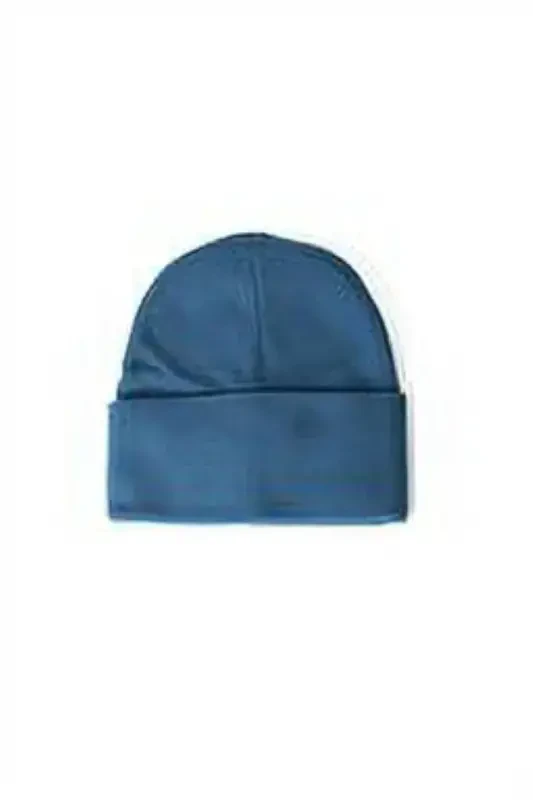 Unisex Foldable Beanie-BLUE - HERMES AKSESUAR