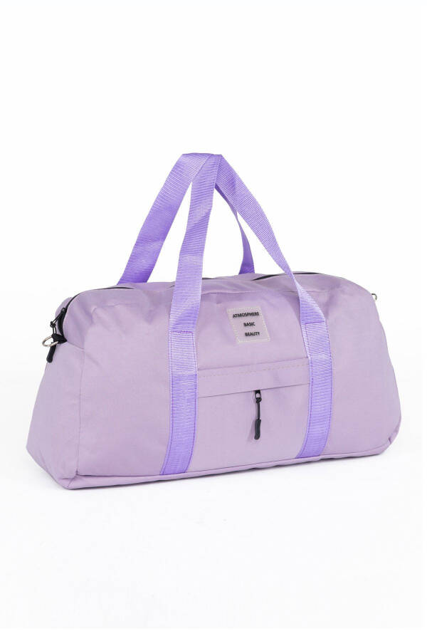 Unisex Front Pocket Long Strap Travel Fitness and Sports Bag for Women and Men - 8