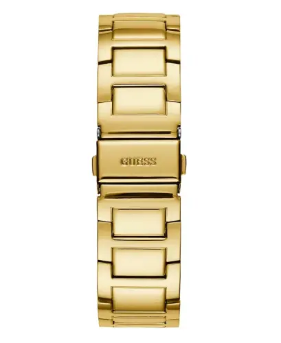 Unisex Gold rangli zanglamaydigan po'lat bilaguzukli soat 40mm-Gold rangli - 3