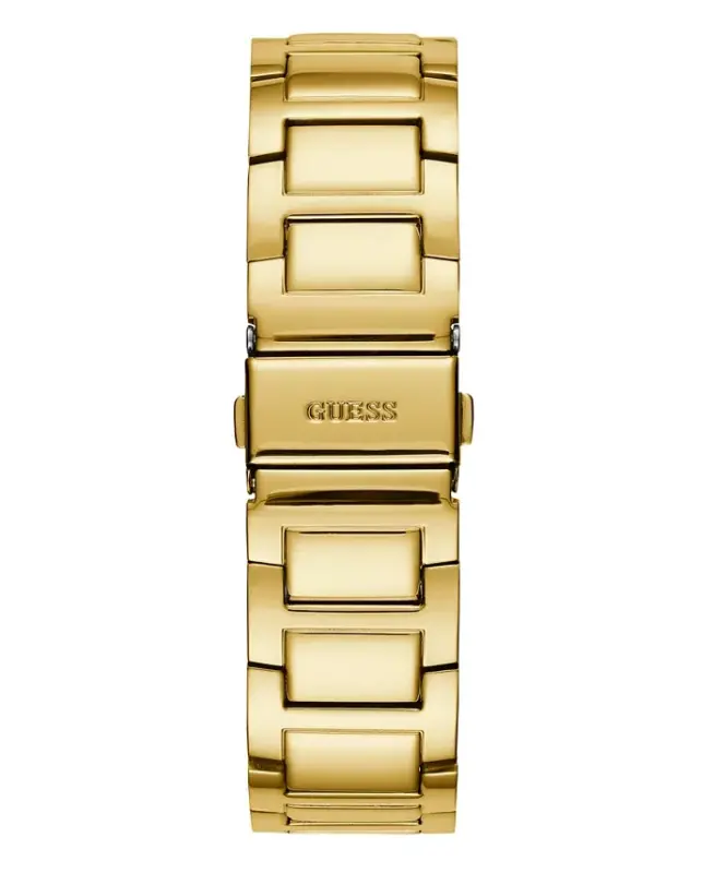 Unisex Gold rangli zanglamaydigan po'lat bilaguzukli soat 40mm-Gold rangli - 3
