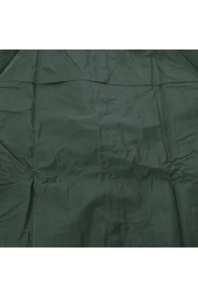 Unisex Green Pvc Raincoat - 7