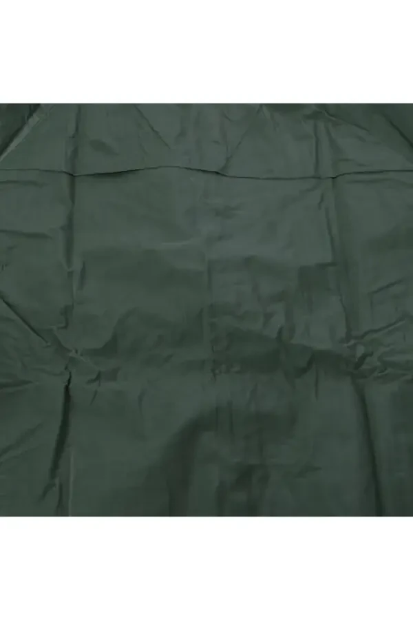 Unisex Green Pvc Raincoat - 7