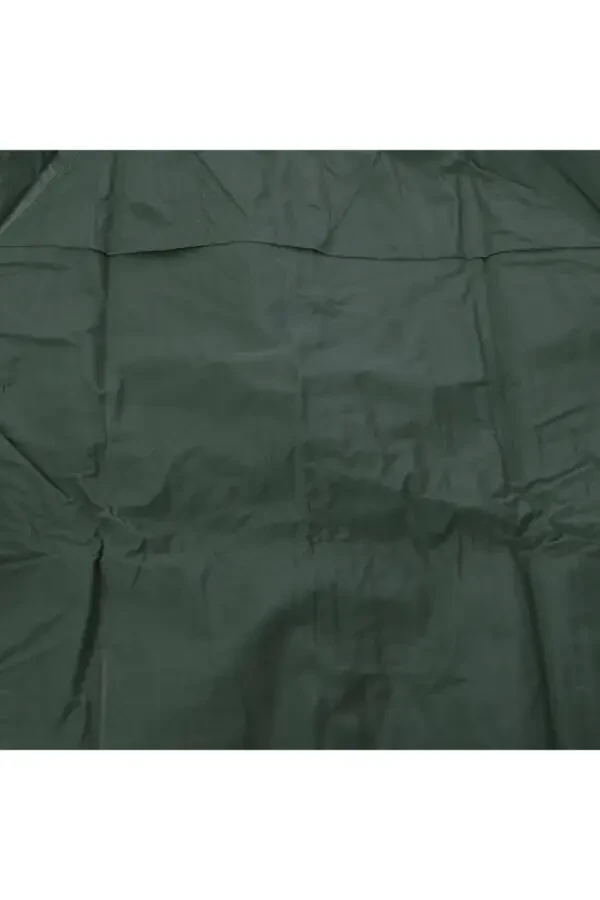 Unisex Green Pvc Raincoat - 3