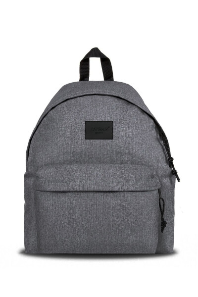 Unisex Grey Waterproof Laptop Compartment Daily Backpack - 2