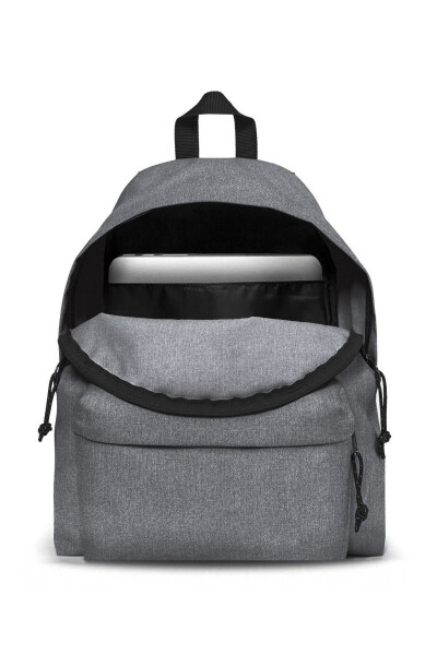 Unisex Grey Waterproof Laptop Compartment Daily Backpack - 3