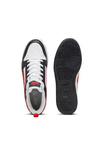 Unisex Günlük Ayakkabı Sneaker Renkli - 10Beyaz840638804 - 4