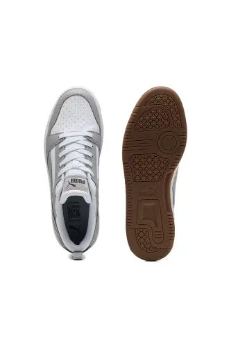 Unisex Günlük Ayakkabı Sneaker Renkli - 10Beyaz840638853 - 4
