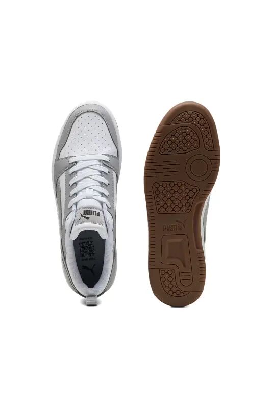 Unisex Günlük Ayakkabı Sneaker Renkli - 10Beyaz840638853 - 4