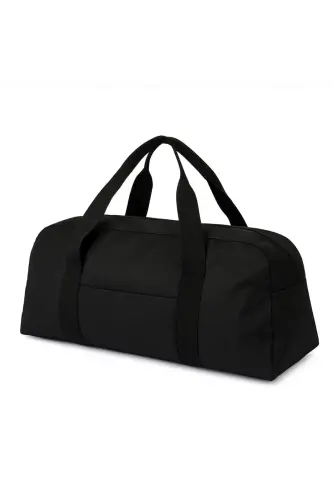 Unisex Günlük Kullanım El Kol Ve Omuzda Taşınabilir Spor Seyahat Fitness Çantası Gym Bag-Siyah 