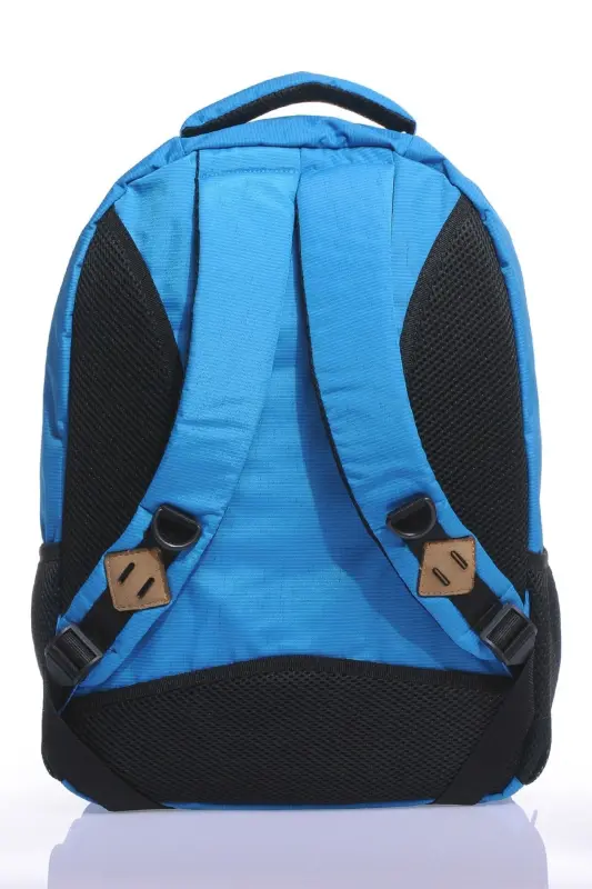 Unisex Günlük Okul Seyahat Sırt Çantası Gk19 Mavi-MAVİ - 3