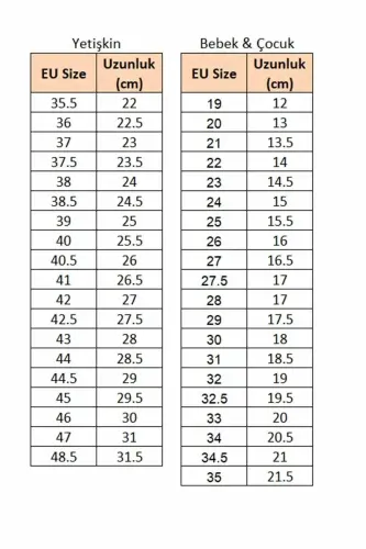 Unisex Günlük Spor Ayakkabı B-1-SiyahRS - 8